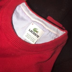LACOSTE Men’s Lightweight Sweater - NWOT